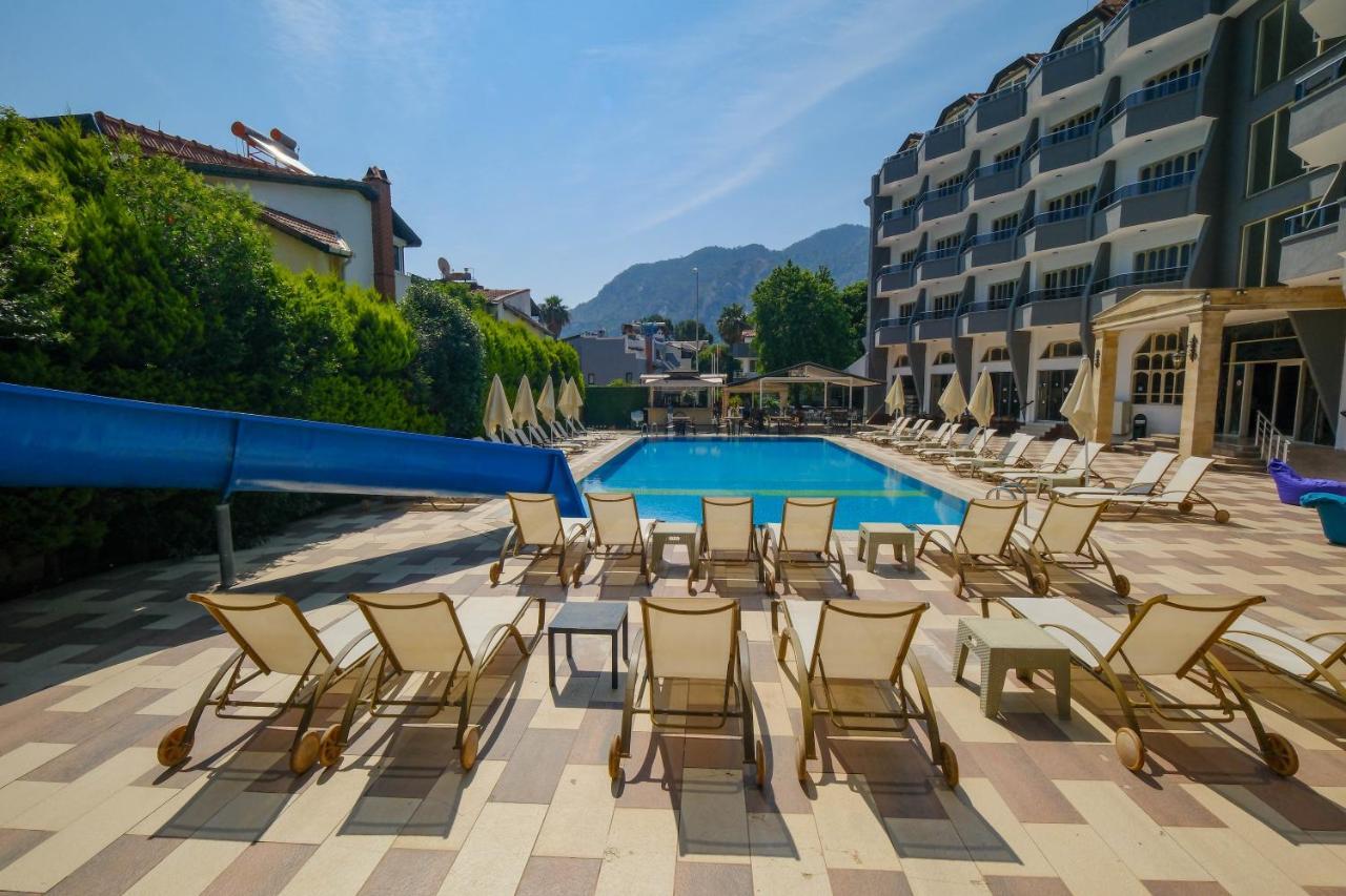 Club Selen Icmeler Hotel ภายนอก รูปภาพ