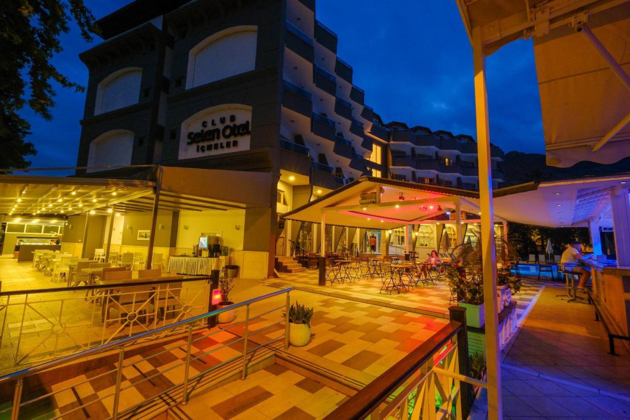 Club Selen Icmeler Hotel ภายนอก รูปภาพ