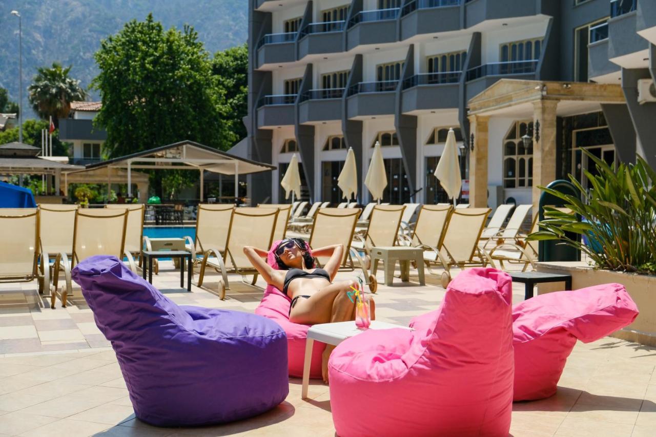 Club Selen Icmeler Hotel ภายนอก รูปภาพ