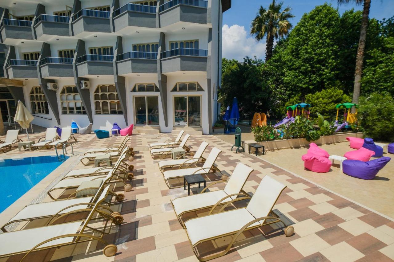Club Selen Icmeler Hotel ภายนอก รูปภาพ