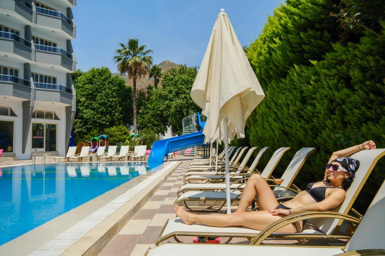 Club Selen Icmeler Hotel ภายนอก รูปภาพ